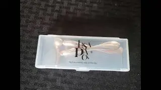 Review of Metal Eye Cream Applicator Wand Stick #founditonamazon #beautytools #facialmassager