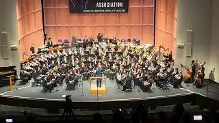 2025 South Carolina Senior All State Band