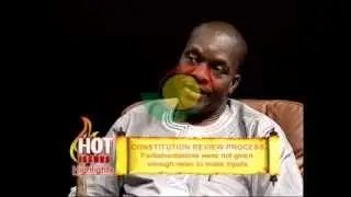 Hot Issues - with Hon. Alban Bagbin -22/6/2014