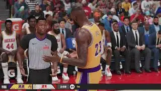 【2K26 NBA】All Time Los Angeles Lakers vs All Time Houston Rockets