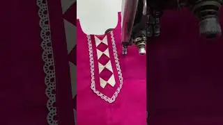 Suits Neck Design with Lace || Sewing Tips and tricks for Neck Design 2026 #sewing 