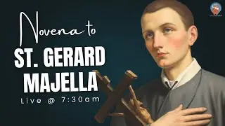 Novena to St. Gerard Majella for Maternity & Families in Distress - 22nd January  2026, Thursday