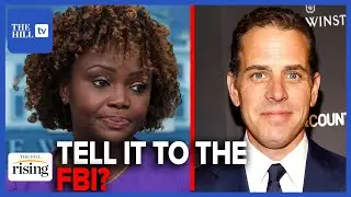 White House DISMISSES Hunter Biden Story Suppression Questions, 'Talk To The FBI'