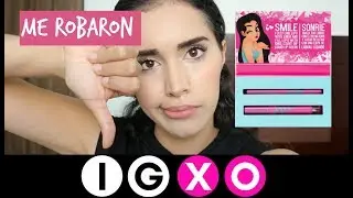 LABIALES MARIALE. ME ROBARON MIL PESOS IGXO COSMETICS