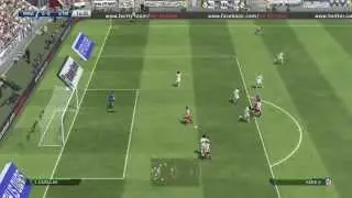PES 2015 referees fouls tackles red cards and injuries [PS4]