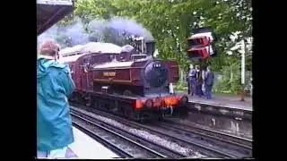 Rickmansworth   Steam On The Met 22 05 94