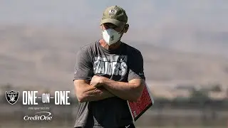 Derek Carr's Command on Offense & Scouting During the Pandemic With Mike Mayock | Las Vegas Raiders