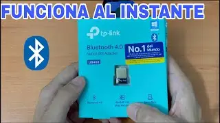 TP link Bluetooth 4 0 nano USB Adapter rese&ntilde;a y unboxing