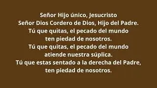 GLORIA A DIOS EN EL CIELO   JESUS GARCIA VIRGEN