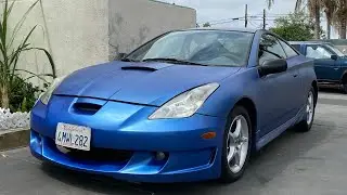 The Project Toyota Celica