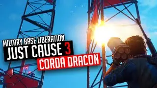 Just Cause 3 Military Base Corda Dracon Liberation
