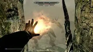 #10 The Elder Scrolls V Skyrim Archer Nord vs Dragon and 2 Giants
