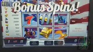 Lucky Liberty. Stacked Bonuses. Pa Skill Play