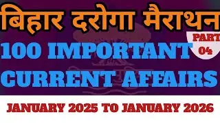 #IMPORTANT CURRENT AFFAIRS FOR BPSC AEDO BIHAR DAROGA AND ALL OTHER EXAMS............