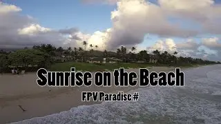 Sunrise Beach Flight // FPV Paradise Episode #6 // #TeamUSAFPV // Drone Worlds