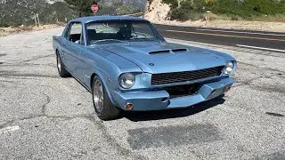 1966 Ford Mustang Shelby Tribute