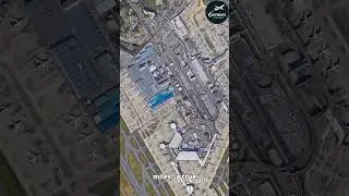 Tokyo to Dallas Flight ✈️ | NRT to DFW Virtual Flight Path Animation #skyroutevisuals #viralshort