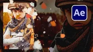 Color Particles Effect | After Effects Tutorial