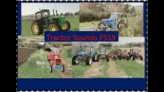 Fs19 Tractor sounds competition