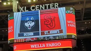 UConn Women's Basketball Intro Only vs St. John's 2/21/2023! #UConn