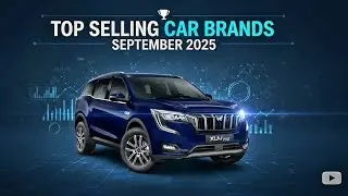 Top Selling Car Brands in September 2025 🚗📊 | India Sales Report