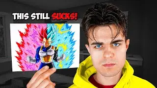 Watch This Before You Start HATING Your Art!
