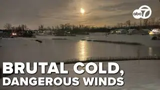 Dangerous cold, winds to hit Virginia, Maryland, DC