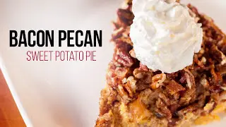 How to Make Bacon Pecan Sweet Potato Pie on the Grill | Pellet Grill Recipes