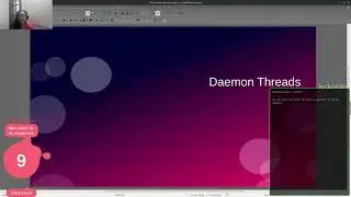 Curso Python - Daemon Threads - Clase 34
