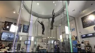 Fly like a Hurricane - Indoor Skydiving Windgames 2020