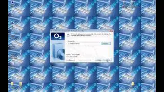 O2 Mobiln&iacute; internet - Huawei E1750 instalace