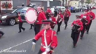 Harbour Star Accordion Band @ East Belfast Protestant Boys Parade 12/05/18