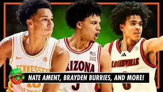 Nate Ament, Brayden Burries, Mikel Brown Jr., AND MORE! | 2026 NBA Draft