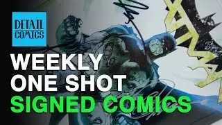 Comic Book Autographs: For Love or Money? || Weekly One Shot