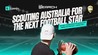 The Search - Scouting Australia For The Next Football Star With Gridiron Australia.