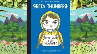 Greta Thunberg | Kids Book Read Aloud | Women’s History Month