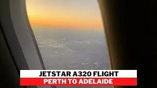 Just Another Jetstar A320 Flight From Perth To Adelaide | On Time!!