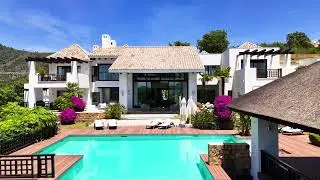 Paradisiacal villa in La Zagaleta, Costa del Sol