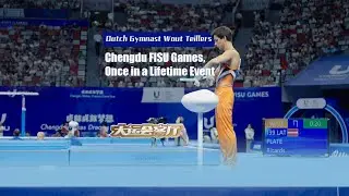 Netherlands Gymnast: Journey of Dedication | Behind the Scenes