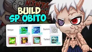 Pertama Kali Build Six Path Obito Malah Gini by Asokoplo | Ninja Heroes New Era