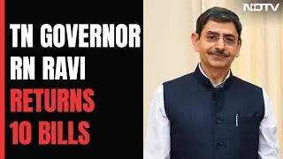 Tamil Nadu Governor Returns 10 Bills, Week After Court Expressed Concerns