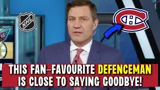 JUST REVEALED! MAJOR TWIST WITH DEFENCEMAN SHAKES UP THE HABS BACKSTAGE! | CANADIENS NEWS