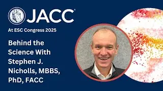 Obicetrapib and Cardiovascular Events | JACC | ESC 2025