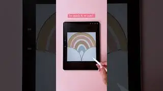 Proccreate patterns made easy