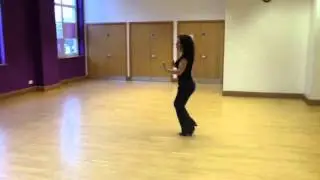 How to dance Ballroom Slow FOXTROT 