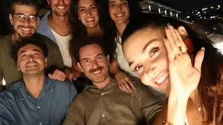 HANDE ERCEL NEW BACKSTAGE💥