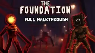 ROBLOX DOOORS: THE FOUNDATION PLAYTHROUGH (Full Walkthrough)