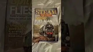 steam railway magazine
