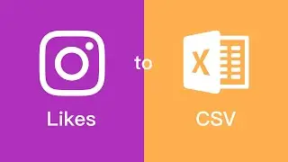 InsL - Tutorial - How to Export Instagram Likes Free v0.1.2