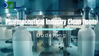 Dust-free clean workshop for medical supplies and pharmaceuticals